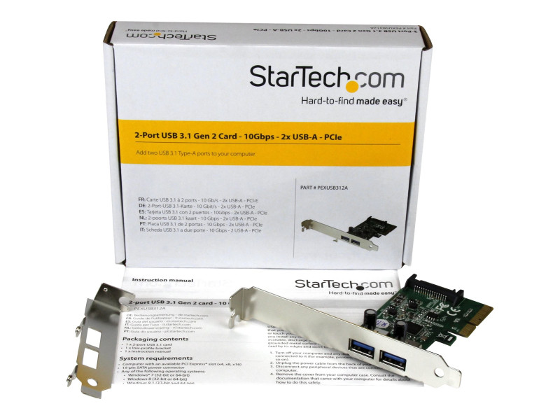 StarTech.com Câble USB-C vers USB 2.0 de 1 m - Noir (RUSB2AC1MB) - Achat  Câbles et adaptateurs USB StarTech.com pour professionnels sur