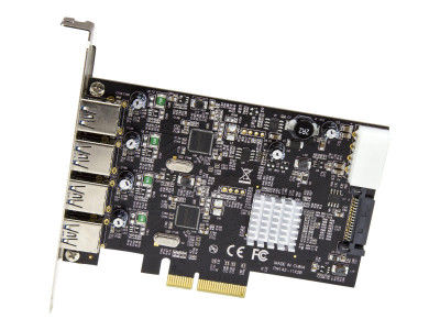 Startech : USB 3.2 GEN 2 PCIE card - USB TYPE-A 10GBPS PCI EXPRESS X4