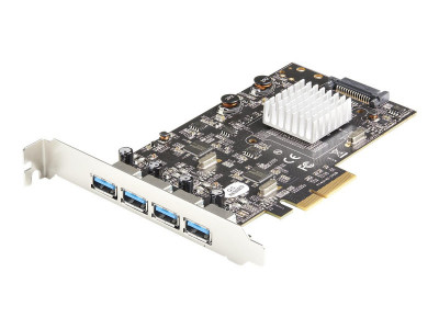 Startech : USB 3.2 GEN 2 PCIE card - USB TYPE-A 10GBPS PCI EXPRESS X4