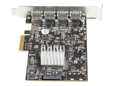 Startech : USB 3.2 GEN 2 PCIE card - USB TYPE-A 10GBPS PCI EXPRESS X4