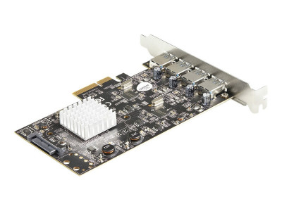 Startech : USB 3.2 GEN 2 PCIE card - USB TYPE-A 10GBPS PCI EXPRESS X4