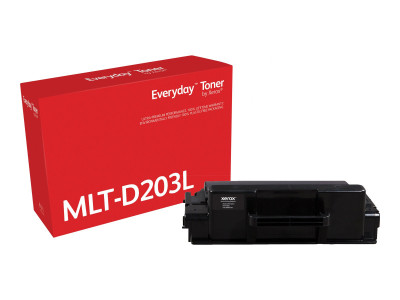 Xerox Toner Everyday Noir compatible avec Samsung MLT-D203L, Grande capacité 5000 pages