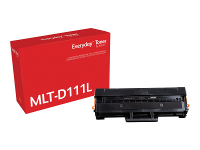 Xerox Toner Everyday Noir compatible avec Samsung MLT-D111L, Grande capacité 2000 pages