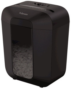 Fellowes Destructeur de documents Powershred LX45, noir