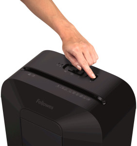 Fellowes Destructeur de documents Powershred LX45, noir