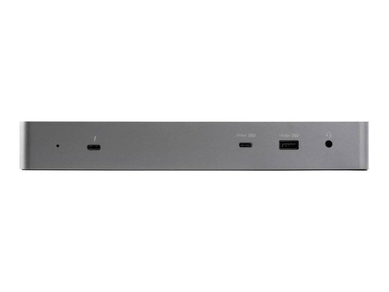 StarTech.com Mini Dock Thunderbolt 3 - Station d'Accueil TB3 à Double Écran  - HDMI 4K 60Hz 