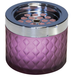 APS Cendrier, diamètre : 95 mm, violet