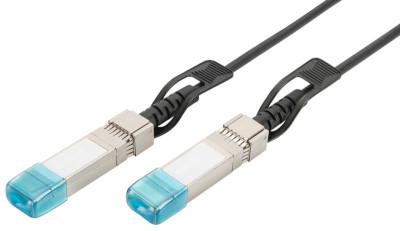 DIGITUS Câble DAC SFP+ 10G, AWG30, 0,5 m