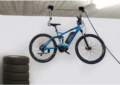 FISCHER Lève-vélo PROFIPLUS, capacité de charge: 57 kg, noir