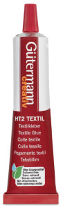 Gütermann Textilkleber HT2 TEXTIL transparent, 30 g