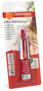 Gütermann Textilkleber HT2 TEXTIL transparent, 30 g