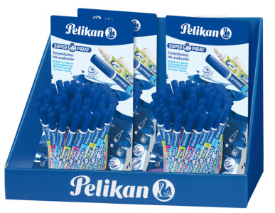 Pelikan Présentoir 755: effaceur d'encre Super Pirat