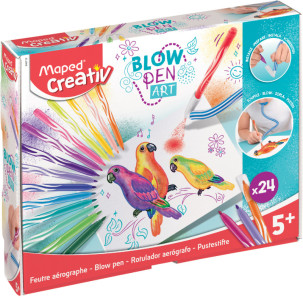 Maped Creativ Pustestift BLOW PEN 