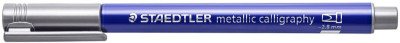 STAEDTLER Permanent-Marker metallic calligraphy, gold