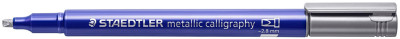 STAEDTLER Permanent-Marker metallic calligraphy, gold