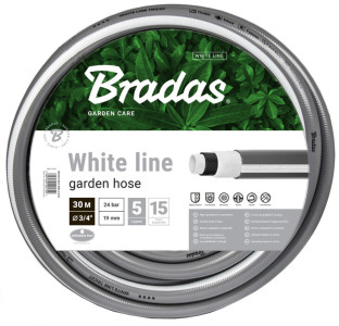 Bradas Tuyau d'arrosage WHITE LINE, 1/2