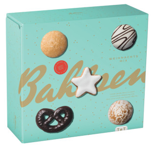 Bahlsen Weihnachts Mix - mélange de biscuits de Noel