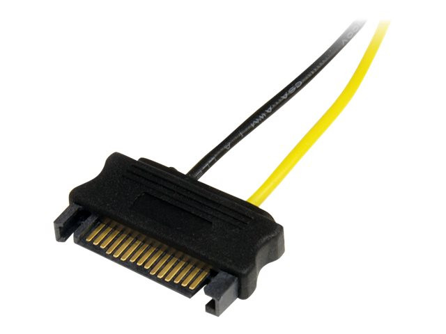 Câble adaptateur SATA vers PCIe 6 ou 8 points - Vente câble