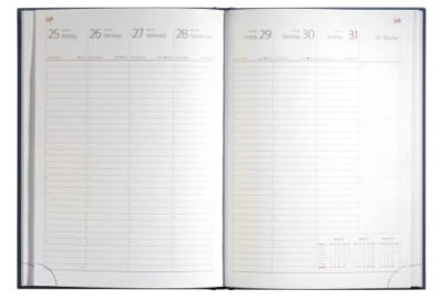 herlitz Taschenkalender Sidney 2019, schwarz