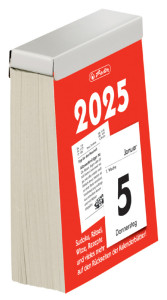 herlitz Tages-Abreißkalender Nr.5, 2023