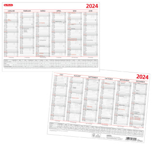 herlitz Tafelkalender 2019, DIN A4