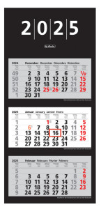 herlitz 3-Monats-Wandkalender 2019