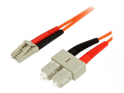 Startech : 1M MULTIMODE 62.5/125 DUPLEX FIBER PATCH cable LC - SC