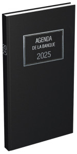 LECAS Agenda de Banque Long Privilège 2019, 150 x 340 mm