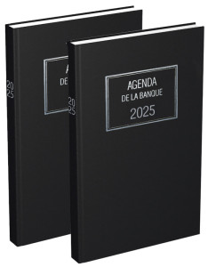 LECAS Agenda de La Banque Large, 2024, 180 x 290 mm