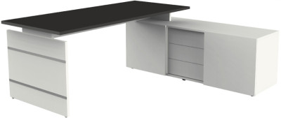 kerkmann Bureau complet Form 4, gris clair