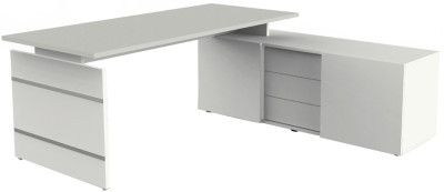 kerkmann Bureau complet Form 4, gris clair