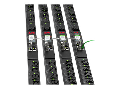 APC : RACK PDU 9000 SWITCHED ZEROU 32A 230V C13 C19