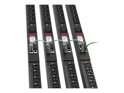 APC : RACK PDU 9000 SWITCHED ZEROU 32A 230V C13 C19