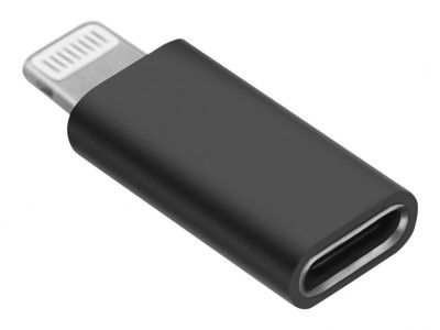 DLH : APPLE LIGTHNING (MALE) TO USB-C (FEMALE) ADAPTER CHARGE et SYNC