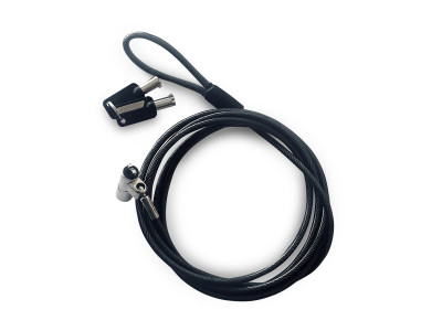 Urban Factory : SAFETY cable avec LOCK TYPE NANO SLIM