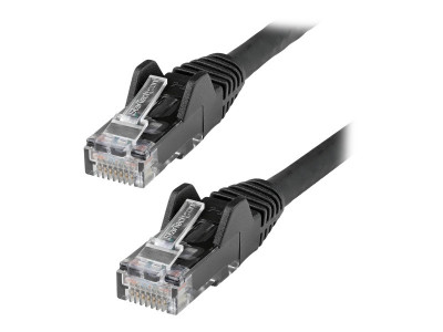 Startech : 1M LSZH CAT6 câble ethernet - SNAGLESS UTP PATCH CORD BLACK