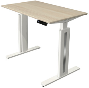 kerkmann Sitz-Steh-Schreibtisch Move 3 fresh, (B)1.200 mm