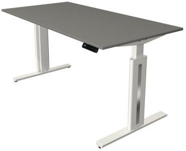 kerkmann Sitz-Steh-Schreibtisch Move 3 fresh, (B)1.200 mm