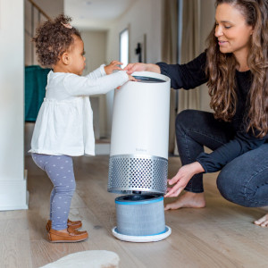 LEITZ Aktiv-Kohlefilter Allergie für Luftreiniger TruSens