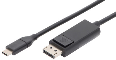 DIGITUS Câble adaptateur USB Type-C Gen 2, 2,0 m
