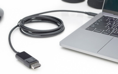 DIGITUS Câble adaptateur USB Type-C Gen 2, 2,0 m