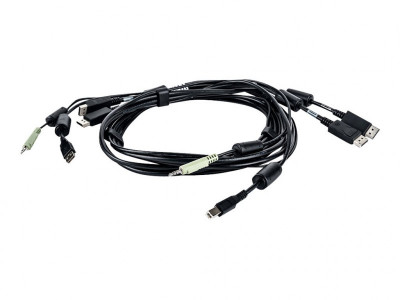 Vertiv : CABLE2DISPLAYPORT1USB 1 AUDIO6FT SC940D