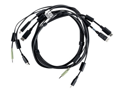 Vertiv : CABLE2DISPLAYPORT1USB 1 AUDIO6FT SC940D