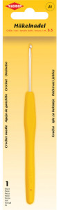 KLEIBER Crochet, taille 3,5, manche plastique, jaune