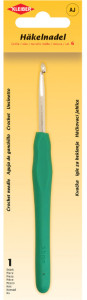 KLEIBER Crochet, taille 3,5, manche plastique, jaune