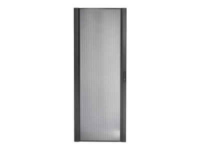 APC : NETSHELTER SX 42U 600MM WIDE PERFORATED CURVED DOOR BLACK
