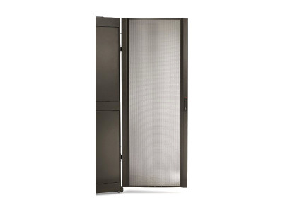 APC : NETSHELTER SX 42U 600MM WIDE PERFORATED CURVED DOOR BLACK