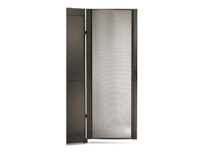 APC : NETSHELTER SX 42U 600MM WIDE PERFORATED CURVED DOOR BLACK