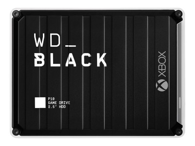 Western Digital : WD_BLACK P10 GAME drive pour XBOX 2TB 2.5IN