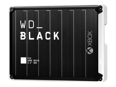 Western Digital : WD_BLACK P10 GAME drive pour XBOX 2TB 2.5IN